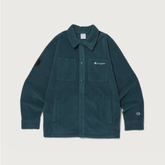 Champion Other - ✨Men’s Champion Explorer Fleece Shirt Jacket Size L